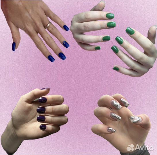 Маникюр на дому