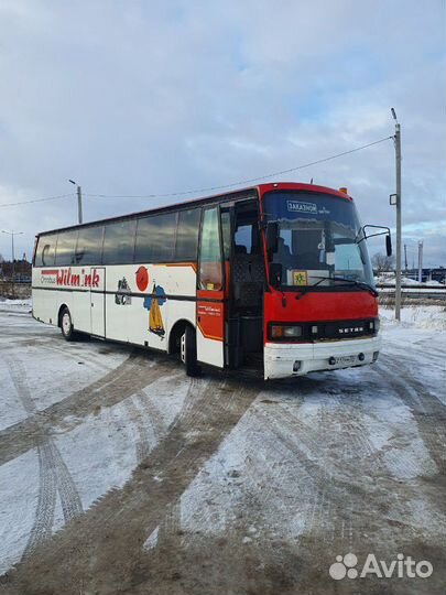 Заказ автобусов