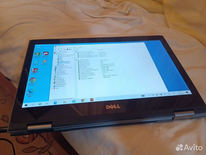 Ноутбук-планшет Dell 13-5378