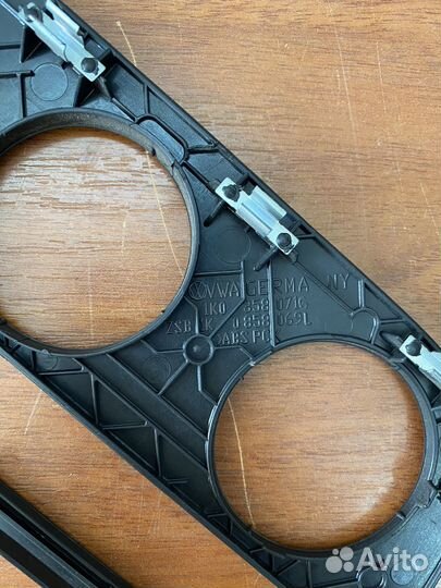 Рамка магнитолы и климата golf 5