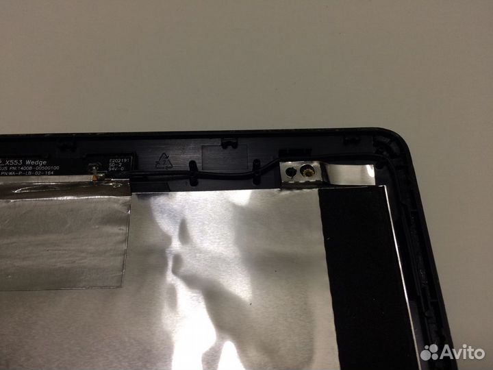 Крышка матрицы ноутбука Asus P553M