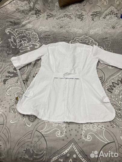 Медицинский халат женский 42