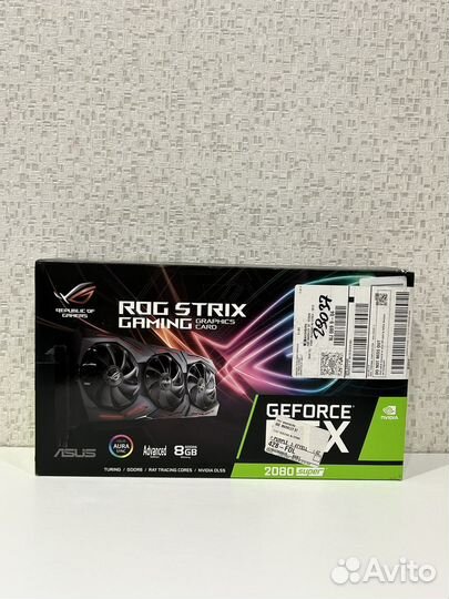 Asus Rog Strix RTX 2080 Super