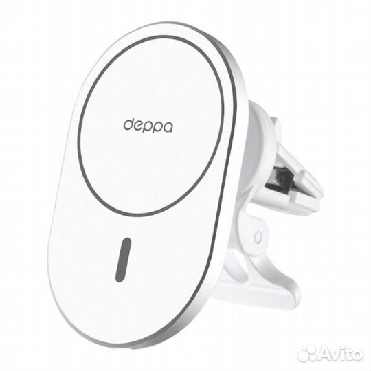 Автомобильный держатель с беспроводной зарядкой De