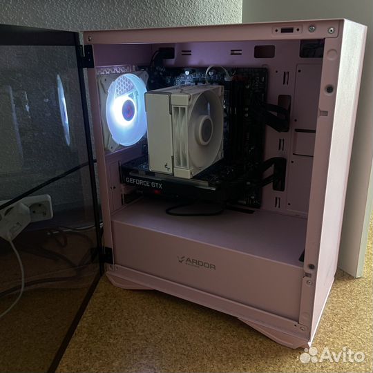 Игровой компьютер комплект i3-10105f + 1650