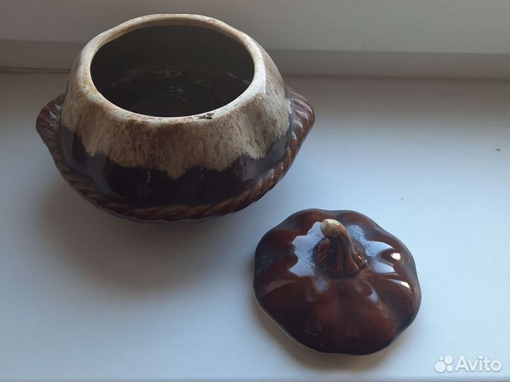 Горшок керамический для запекания