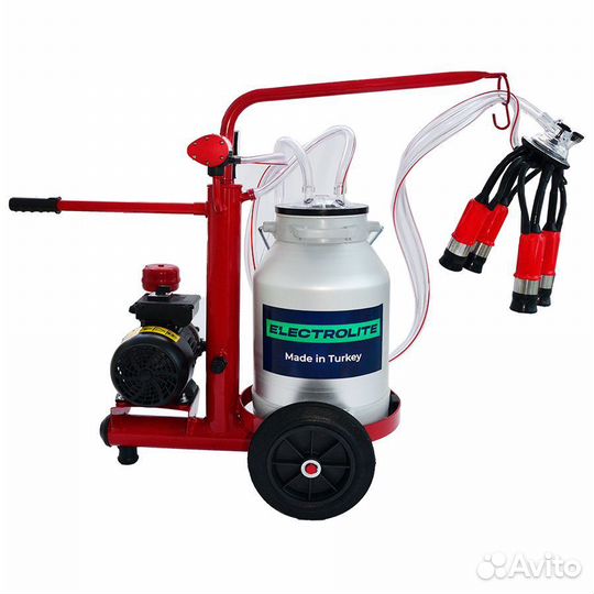 Доильный аппарат сухой тип Electrolitе 30.4 Турция