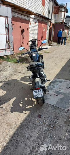 Cf moto 250 nk (ABS)