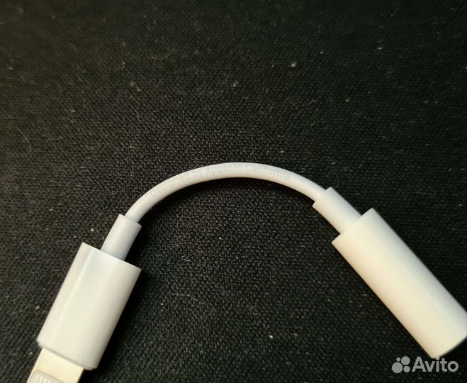 Переходник для наушников iPhone