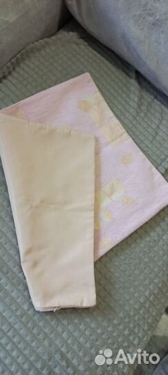 Покрывало и наволочка 1,5