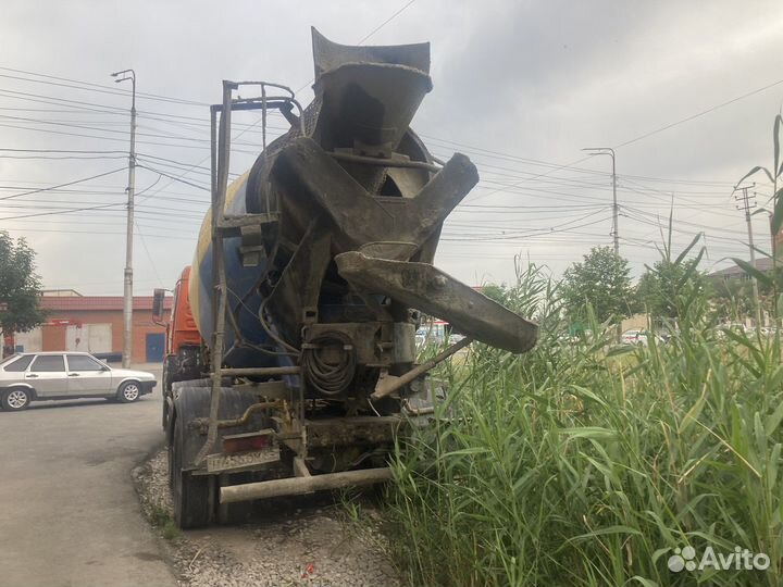 Автобетоносмеситель КамАЗ АБС-7-01, 2005