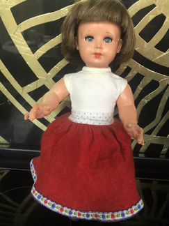 Кукла антикварная