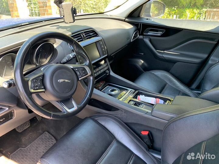 Jaguar F-Pace 2.0 AT, 2018, 99 000 км