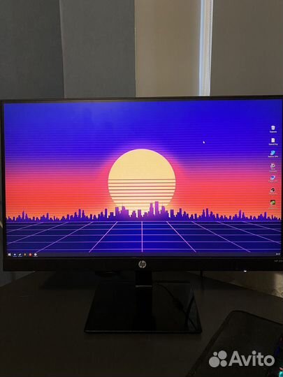 Монитор HP 21.5 60 Гц
