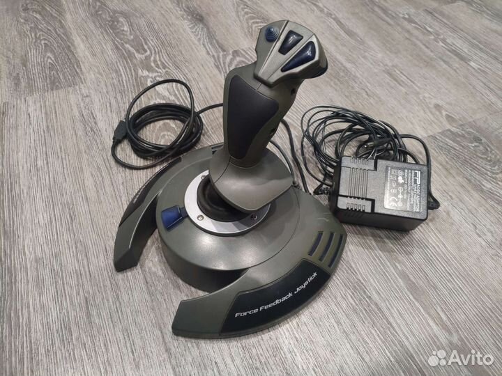 Джойстик Trustmaster авиа симуляторов