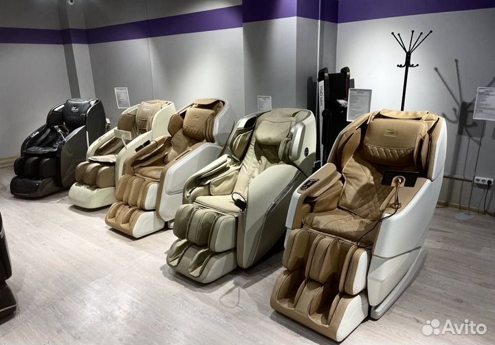 Массажное кресло новое Booker