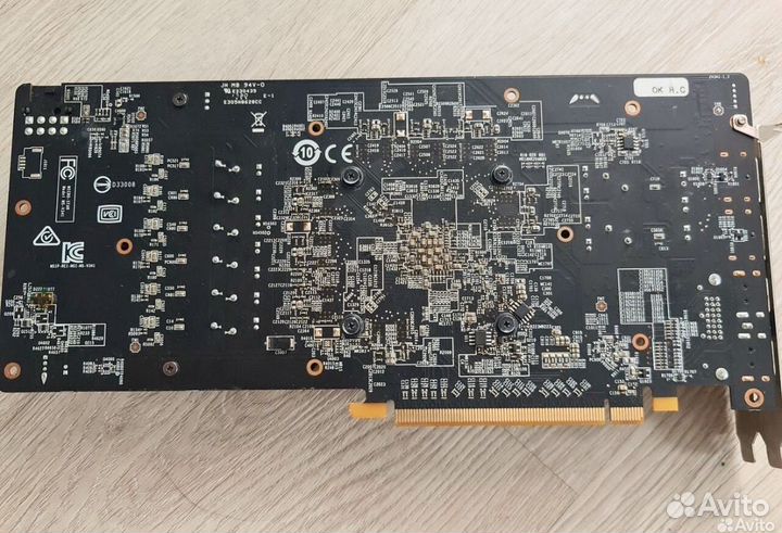 Видеокарт RX 580 4 gb MSI