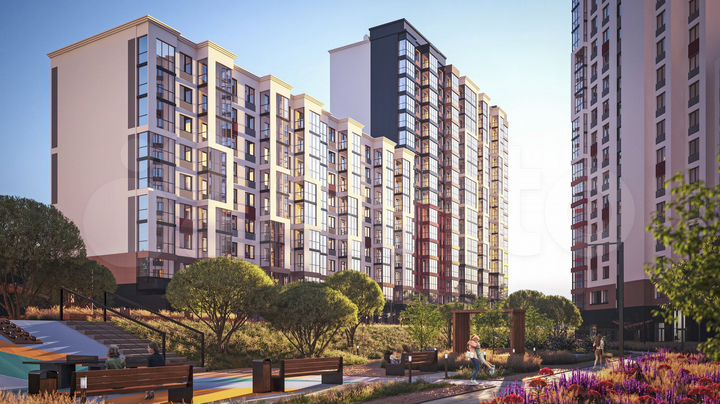 2-к. квартира, 50,3 м², 11/16 эт.