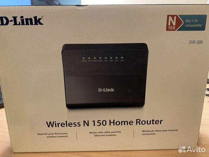 Wi-fi Роутер d-link dir 300