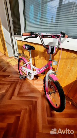 Велосипед для девочки