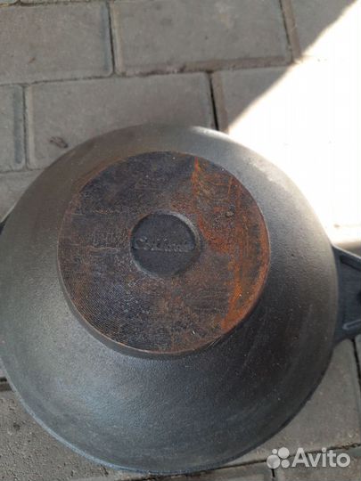 Казан чугунный 6 литров