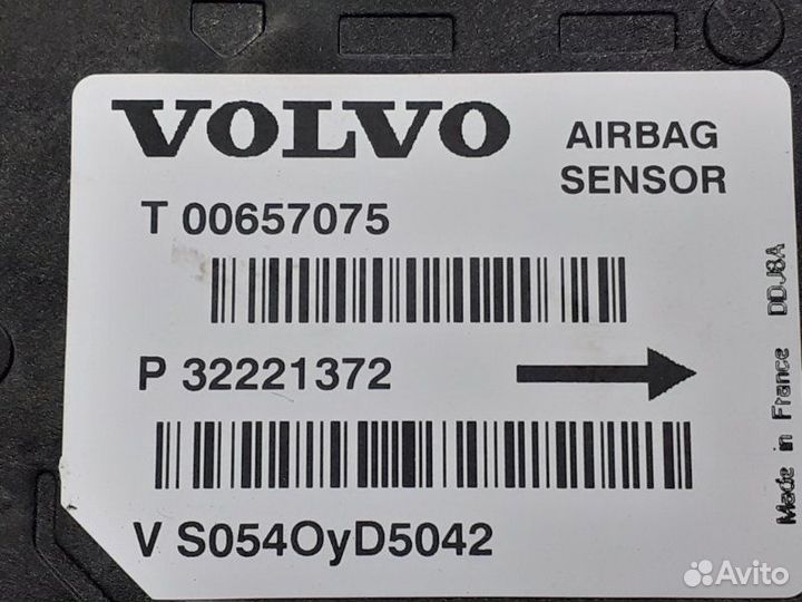 Блок управления Airbag SRS Volvo Xc60 хс60 2018