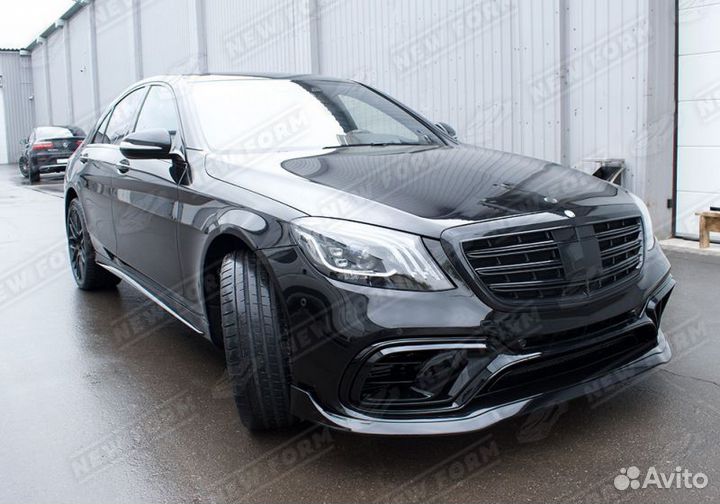 Обвес Брабус Mercedes S class W222 рестайлинг