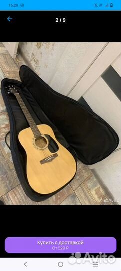 Акустическая гитара martinez
