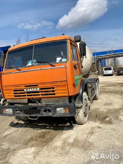 Автобетоносмеситель КАМАЗ 53229, 2006