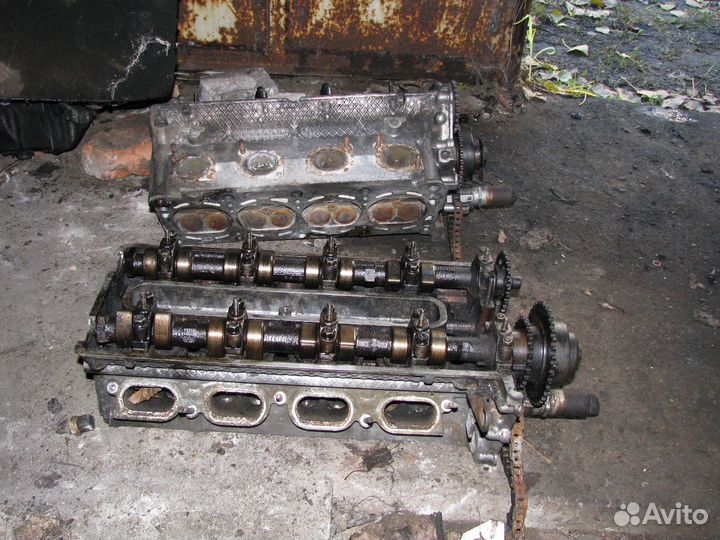 BMW X5 E53 гoловка блока цилиндров 4.4 2000-2007