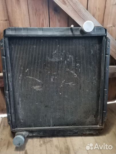 Радиатор камаз 3х рядный