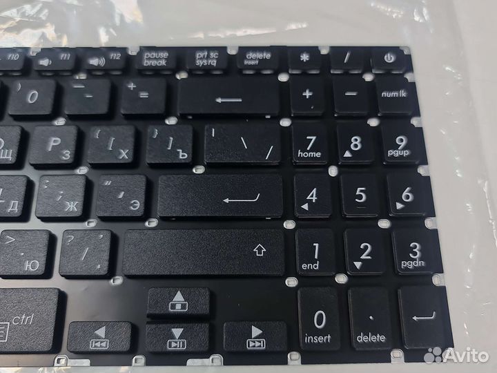Asus x507 клавиатура