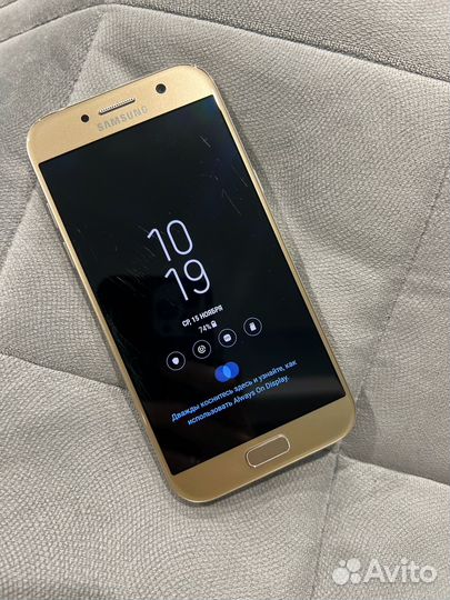 Samsung Galaxy A5 (2017) SM-A520F/DS, 3/32 ГБ