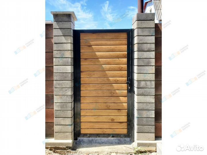 Ворота Распашные