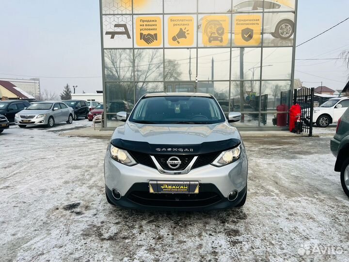 Nissan Qashqai 2.0 CVT, 2016, 132 000 км