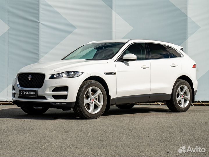 Jaguar F-Pace 2.0 AT, 2018, 55 155 км