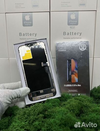 Дисплей iPhone 12 Pro Max (cu9)