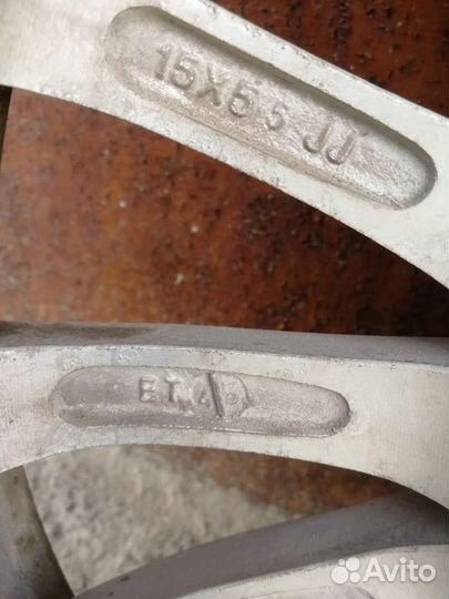 Колёса R15 4x100