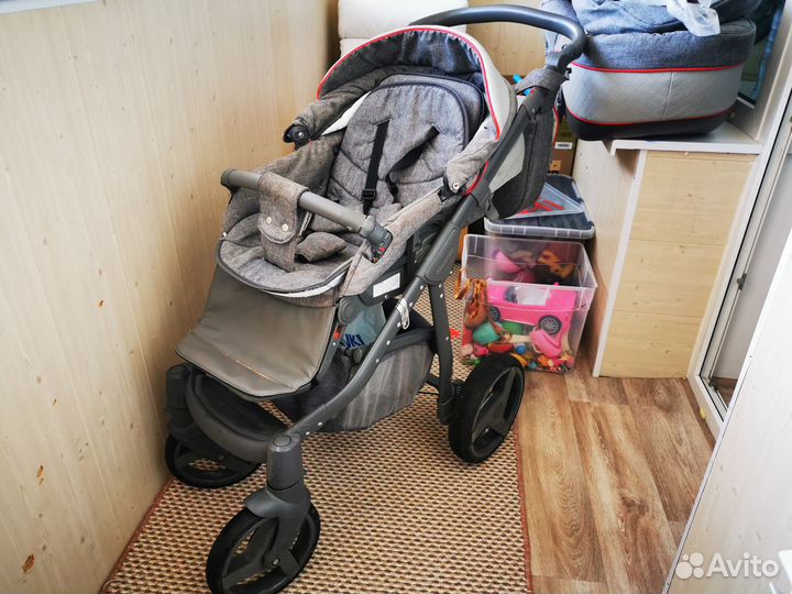 Коляска Adamex Neonex 2 в 1