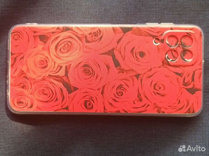 Чехол силиконовый на самсунг А 22 4G.новый