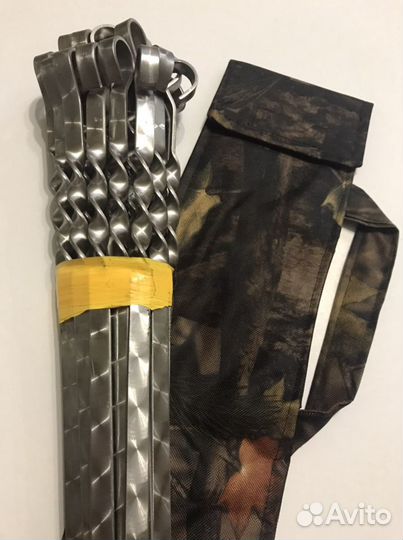 Походный набор шампуров