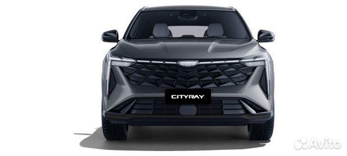 Geely Cityray 1.5 AMT, 2024