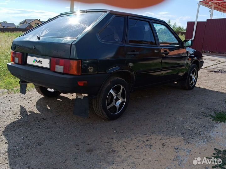 ВАЗ 2109 1.5 МТ, 2004, 100 065 км