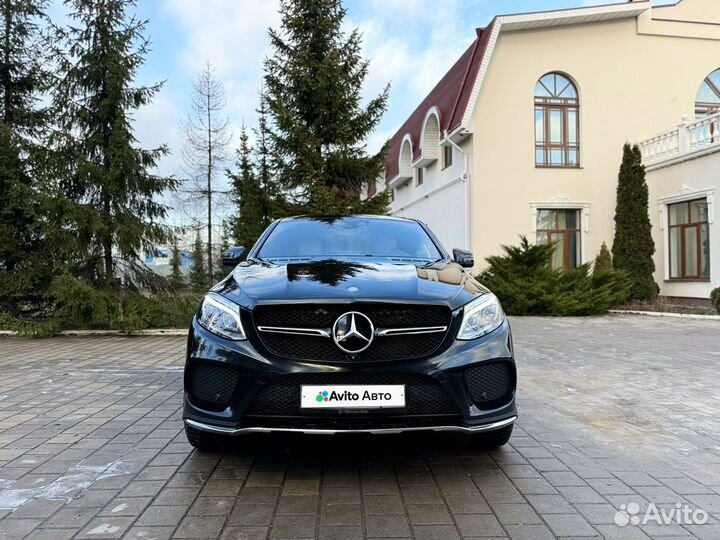 Mercedes-Benz GLE-класс Coupe 3.0 AT, 2016, 99 763 км