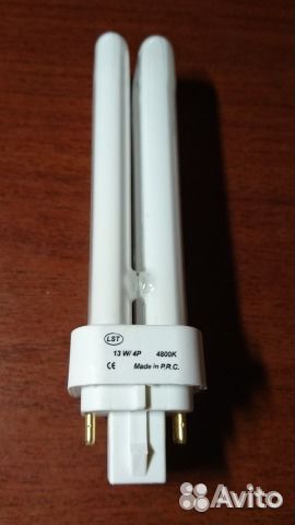 Лампа G24q