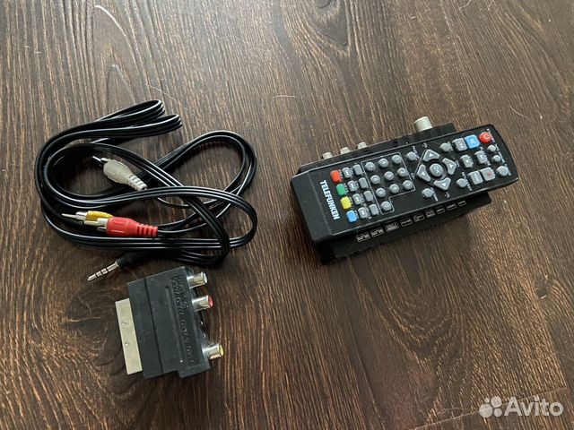 Приставка для цифрового тв Telefunken TF-dvbt251 купить в Москве ...