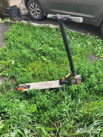 Самокат взрослый бу