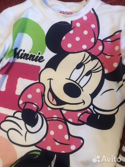 Пакет фирменных вещей на 6 лет