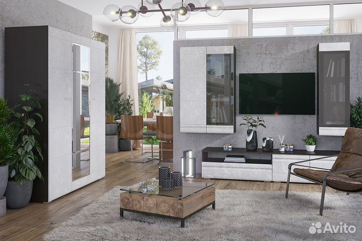 Шкаф Бруклин шк-03