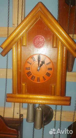 Часы (Ходики) с Кукушкой 